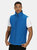 Mens Flux Softshell Bodywarmer / Water Repellent Sleeveless Jacket - Oxford Blue