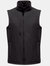 Mens Flux Softshell Vest Jacket - All Black - All Black