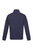 Mens Galino Button Detail Sweatshirt - Navy