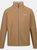 Mens Garrian Full Zip Jacket - Dark Camel/Oat Brown - Dark Camel/Oat Brown