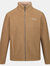 Mens Garrian Full Zip Jacket - Dark Camel/Oat Brown - Dark Camel/Oat Brown