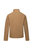 Mens Garrian Full Zip Jacket - Dark Camel/Oat Brown