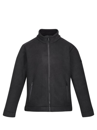 Regatta Mens Garrian II Full Zip Fleece Jacket - Ash/Black product