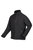 Mens Garrian II Full Zip Fleece Jacket - Ash/Black
