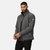 Mens Garrian II Full Zip Fleece Jacket - Storm Grey/Black