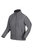 Mens Garrian II Full Zip Fleece Jacket - Storm Grey/Black