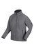 Mens Garrian II Full Zip Fleece Jacket - Storm Grey/Black