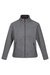 Mens Garrian II Full Zip Fleece Jacket - Storm Grey/Black