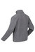 Mens Garrian II Full Zip Fleece Jacket - Storm Grey/Black