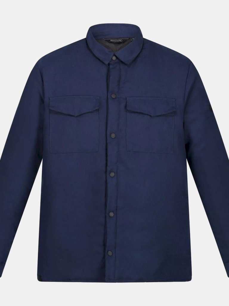 Mens Gawayne Insulated Shirt - Navy - Navy