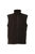 Mens Haber II 250 Series Anti-pill Fleece Bodywarmer / Sleeveless Jacket - Black - Black