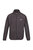 Mens Hadfield Full Zip Fleece Jacket - Dark Grey - Dark Grey