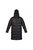 Men's Hallin Long Length Padded Jacket - Black - Black