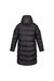 Men's Hallin Long Length Padded Jacket - Black