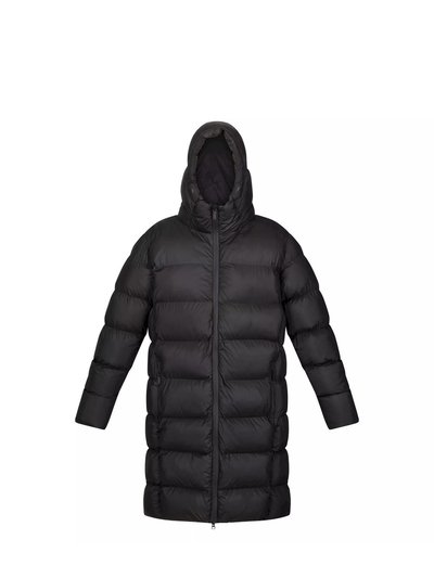 Regatta Men's Hallin Long Length Padded Jacket - Black product