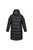 Men's Hallin Long Length Padded Jacket - Black