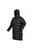 Men's Hallin Long Length Padded Jacket - Black