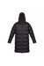 Men's Hallin Long Length Padded Jacket - Black - Black