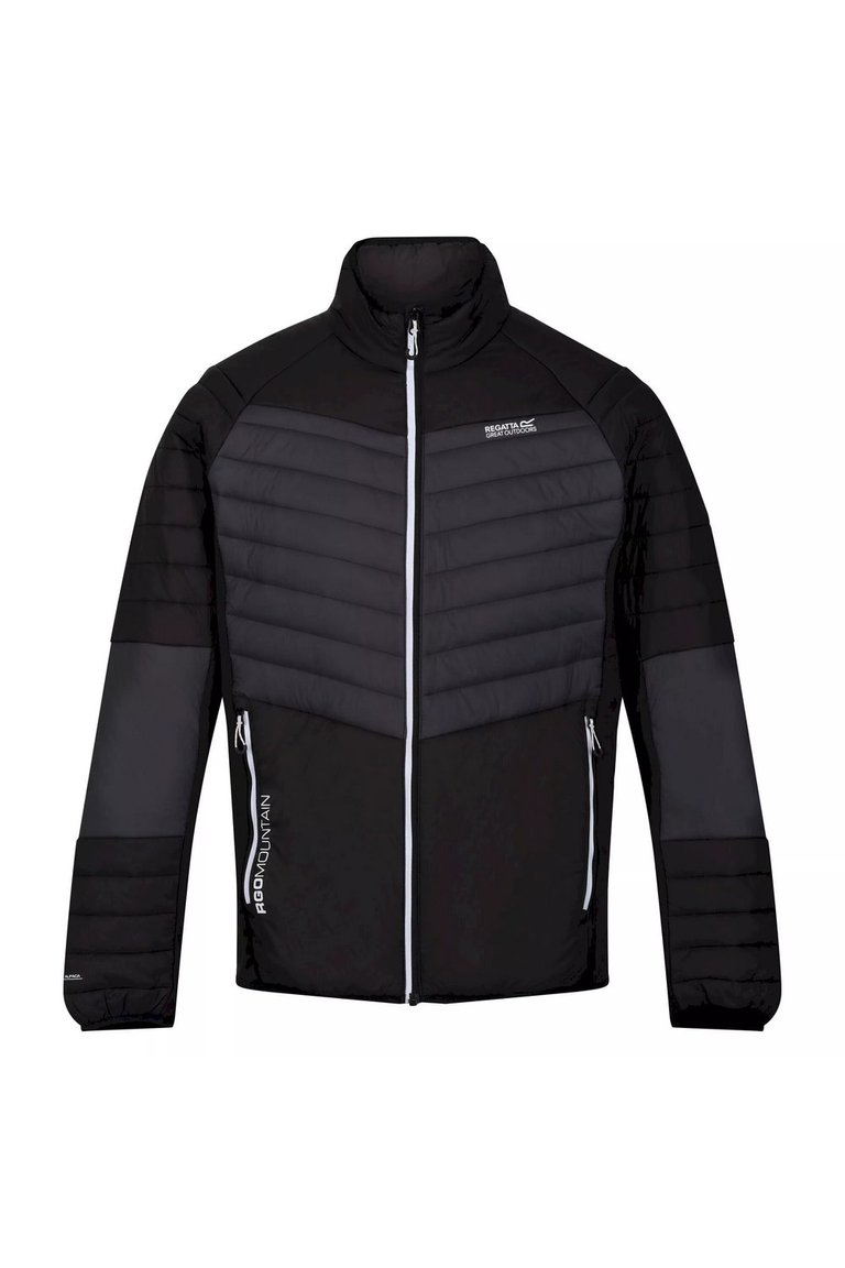 Men's Halton VI Soft Shell Jacket - Dark Grey/Black