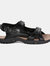 Mens Haris Sandals - Black