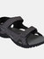 Mens Haris Sandals - Briar Grey - Briar Grey