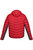 Mens Harrock Puffer Jacket - Dark Red/Chinese Red