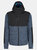 Mens Heist Jacket - Blue Wing Marl/Black - Blue Wing Marl/Black