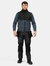 Mens Heist Jacket - Blue Wing Marl/Black