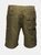 Mens Heroic Cargo Shorts - Dark Khaki