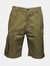 Mens Heroic Cargo Shorts - Dark Khaki - Dark Khaki