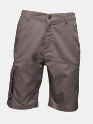 Mens Heroic Cargo Shorts - Iron - Iron