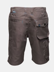 Mens Heroic Cargo Shorts - Iron