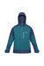 Mens Hewitts VII Soft Shell Jacket - Pacific Green/Admiral Blue - Pacific Green/Admiral Blue