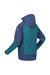 Mens Hewitts VII Soft Shell Jacket - Pacific Green/Admiral Blue