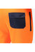 Mens Hi-Vis Bottoms - Orange/Navy