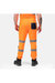 Mens Hi-Vis Bottoms - Orange/Navy