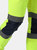 Mens Hi-Vis Bottoms - Yellow/Navy