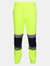 Mens Hi-Vis Bottoms - Yellow/Navy - Yellow/Navy