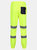 Mens Hi-Vis Bottoms - Yellow/Navy