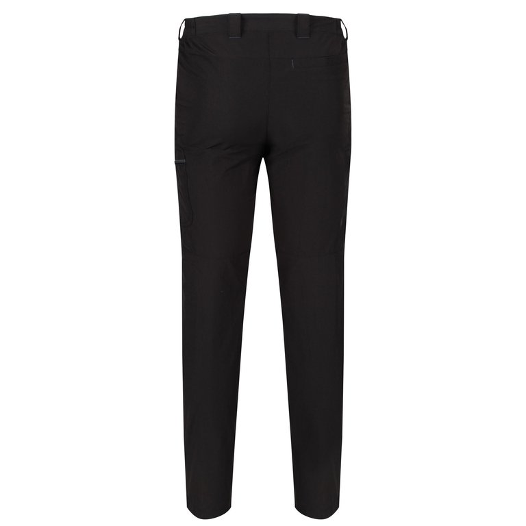 Mens Highton Hiking Trousers - Black