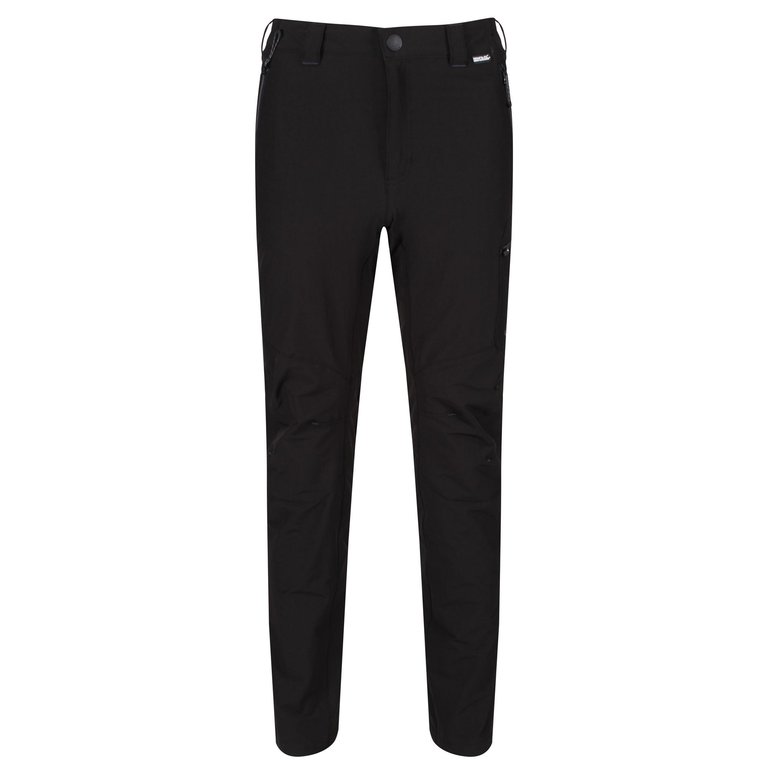 Mens Highton Hiking Trousers - Black - Black