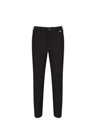 Mens Highton Hiking Trousers - Black - Black