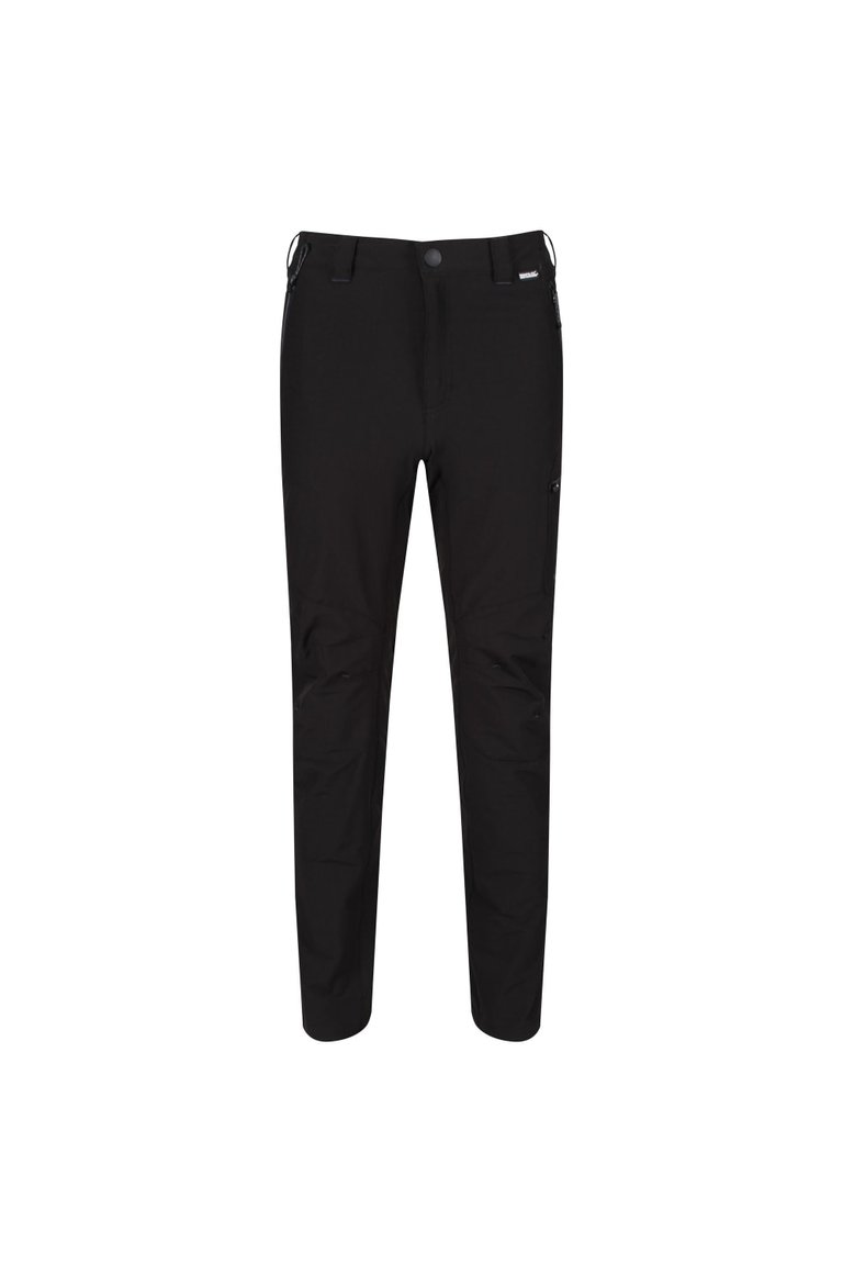 Mens Highton Hiking Trousers - Black - Black