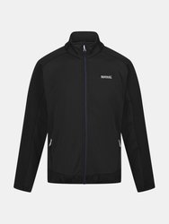 Mens Highton II Fleece Jacket  - Black