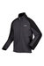 Mens Highton III Full Zip Fleece Jacket - Dark Grey/Black - Dark Grey/Black