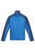 Mens Highton III Full Zip Fleece Jacket - Skydiver Blue/Admiral Blue - Skydiver Blue/Admiral Blue