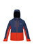 Mens Highton III Stretch Padded Jacket - Admiral Blue/Rusty Orange - Admiral Blue/Rusty Orange