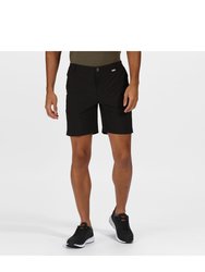 Mens Highton Mid Shorts - Black