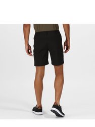 Mens Highton Mid Shorts - Black