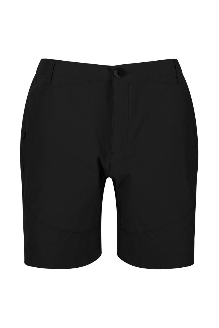 Mens Highton Mid Shorts - Black - Black